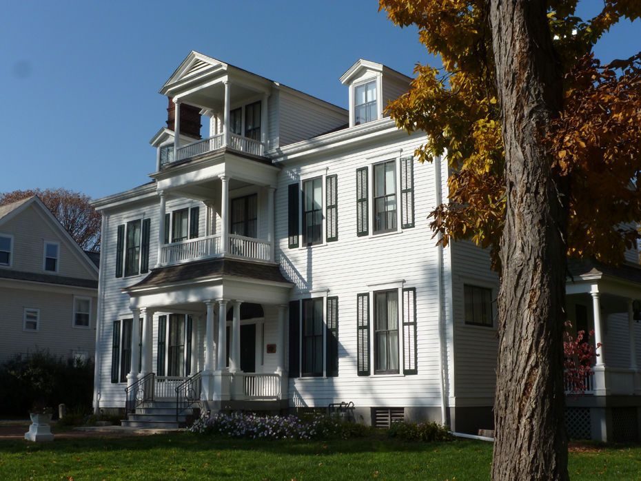 Governor Duncan Mansion